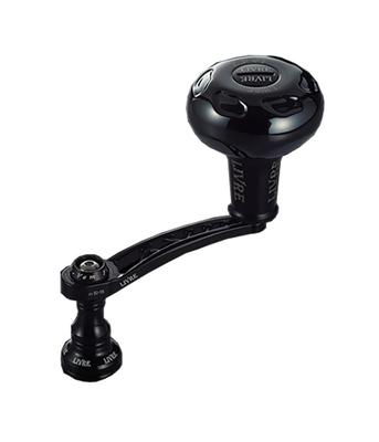 КНИГА 11845 Ф.В 50-55 (FV 50-55) Серия B с ручкой EP41B для Shimano S3, Полностью черная, FV50-55KB41S3