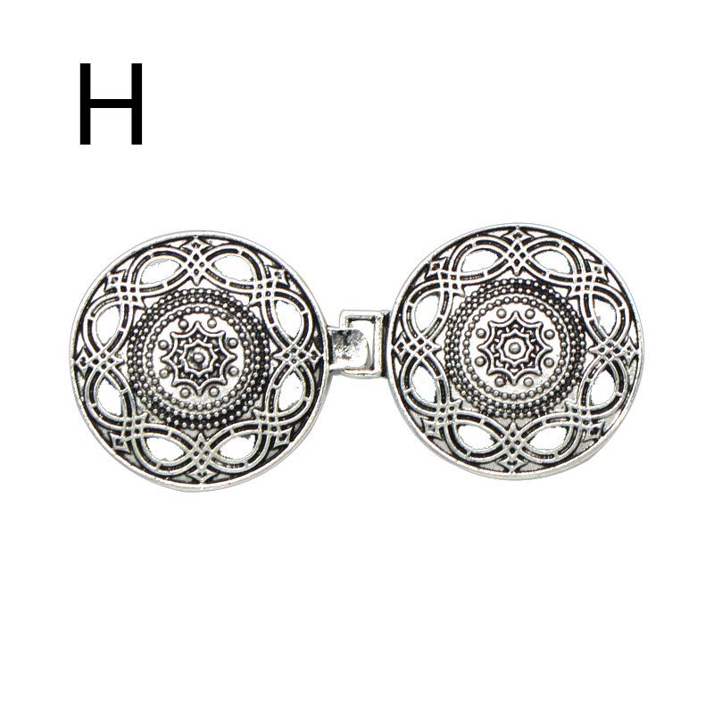 Vintage Women Cardigan Sweater Duck Clip Pin Shawl Blouse Collar Clothes Shirt Scarf Brooch Pin Jewelry Accessories