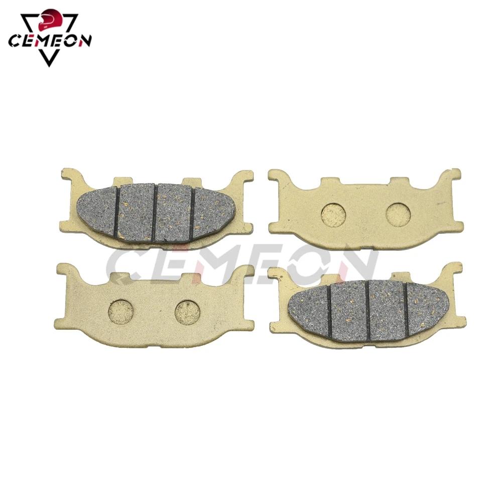 Для YAMAHA TDR125 XV125 XV250S XV1100 Virago XVS125 SR125 TZR150R CP250 MT-03 XVS1100 XVS1300 Мотоцикл Передние Тормозные Колодки