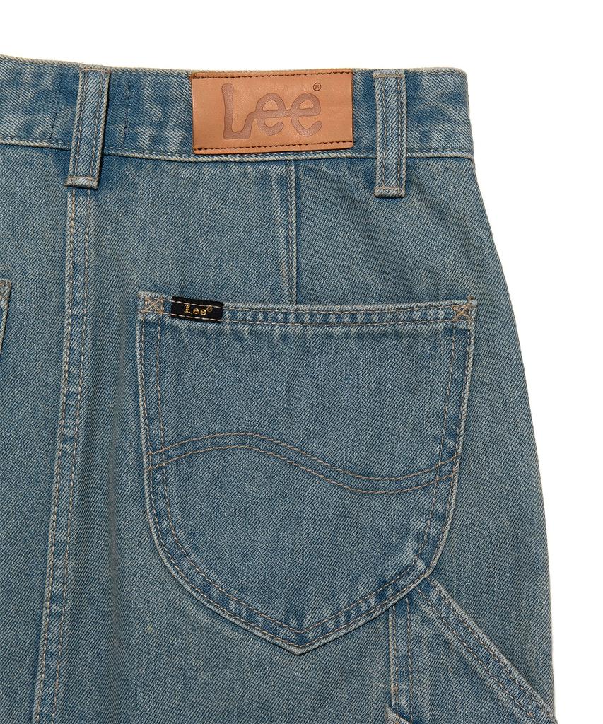 Lee Women Denim Painter Mini Skirt Indigo Medium