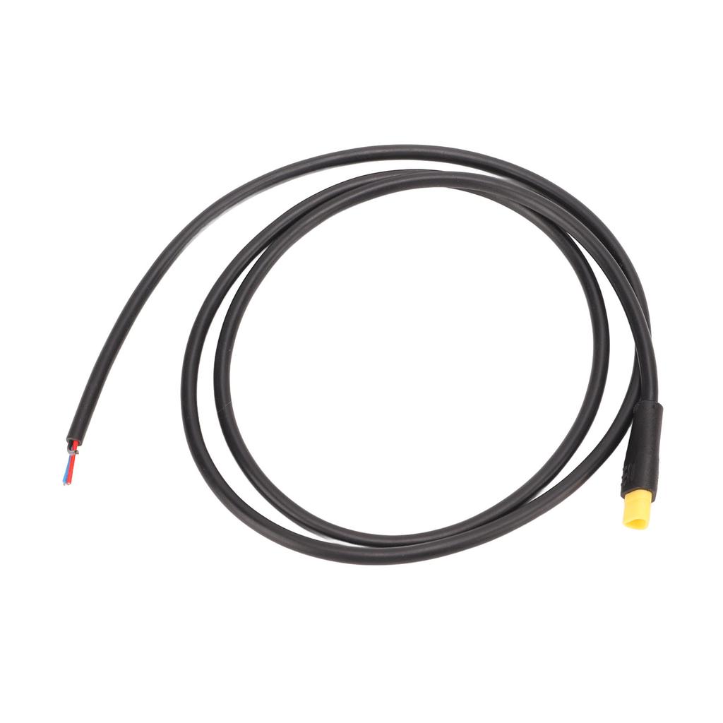 Удлинительный кабель для электровелосипеда, 3-контактный штекерный стабильный удлинительный кабель для электровелосипедов, литиевая батарея