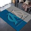 2025 New Olympique de Marseille Carpet Rug for Living Room Bedroom Home Sofa Decoration,Kids play Non-slip Floor Mat