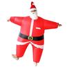 Inflatable Santa Claus Costume Adult Kids Christmas Party Decoration Performance Prop