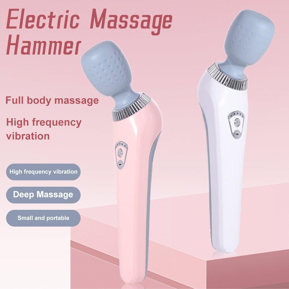 USB Rechargeable Electric Massage Stick Portable Electric Massage Hammer  Muscle Relax