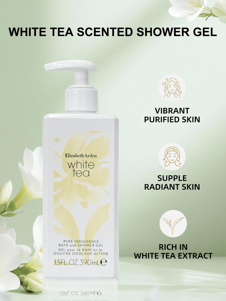 Elizabeth Arden White Tea Pure Indulgence Гель для ванны и душа 390 мл