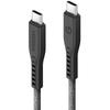 Kabel USB-C ENERGEA 1.5m Szybkie ładowanie 240W Czarny