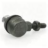 Front Steering Repair Tie Rod End for Go Kart Linkage Service, Metal Ball Joint Assembly with Dust Boot and Threaded Ends for KT196 Use