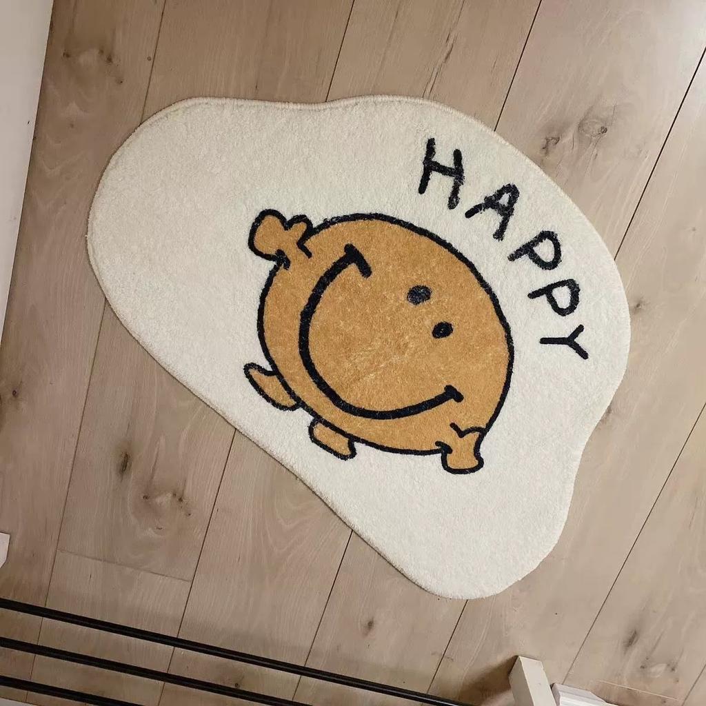 Ковер VIKAMA Floral из искусственного кашемира, Придверный коврик для гостиной, прихожей, Входной коврик, Украшение для спальни, Домашний коврик для пола в ванной