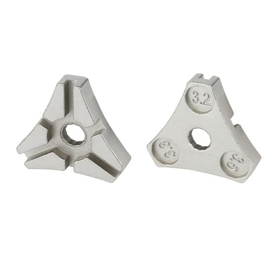 Ключ для спиц велосипеда Эргономичный Высокая твердость 6 пазов Ремонт спиц Углеродистая сталь Велосипед