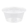 Disposable Round Takeout Food Containers with Lids