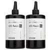 KIYOHARA in Resin Lab LED resin liquid 500 г x 2 флакона набор [Сделано в Японии] RLR500-2S
