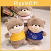 Toy Otter Plush Cartoon Stuffed Doll Decoration For Office Bedroom And Gift