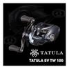 DAIWA Baitcasting Reel 25 TATULA SV TW 100XHL