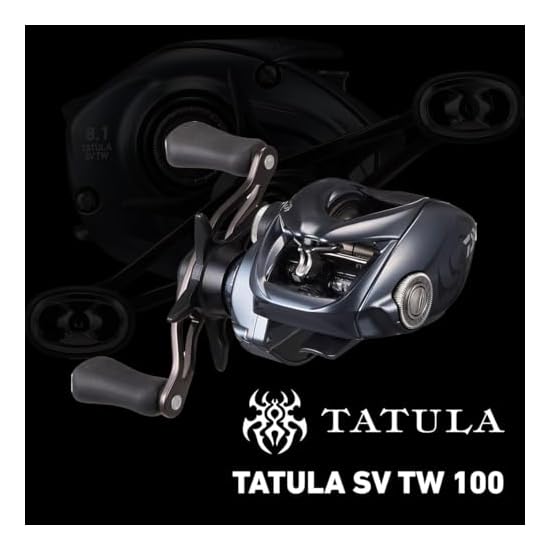 DAIWA Baitcasting Reel 25 TATULA SV TW 100XHL