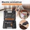 USB Charging Electric Screw Driver Multifunctional Cordless Screwdriver  Screwdriver Set