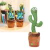 Plush Toy - Drfeify - Gringo Cactus - Dances and Sings - Recording - 120 Songs