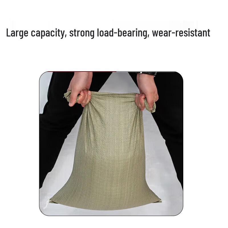 Woven Storage Bags for Moving & Flood Control
