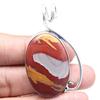 Pendant Designer Jasper Gemstone Gift For Her Silver Jewelry 2"