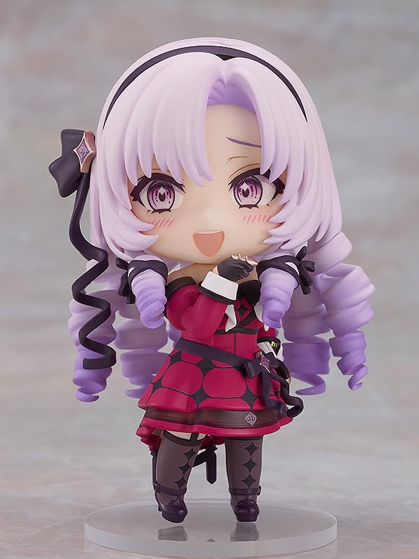 Good Smile Company SMILE Nendoroid Nijisanji Ichihyakuman Amagahara Salome Plastic Painted Movable Figure (GOOD COMPANY) Non-scale