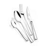 Couverts - Monix - SIENA - 24 Pièces - Acier Inoxydable - Compatible Lave-vaisselle