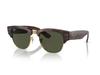 Ray Ban 0rb0316s Mega Clubmaster Имитация черепахового панциря На зеленой аристе