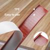 1M Edge Banding Tape Self-adhesive U-shaped Silicone Rubber Seal Strip Wood Board Furniture Cabinet Table Chair Protector Cover
