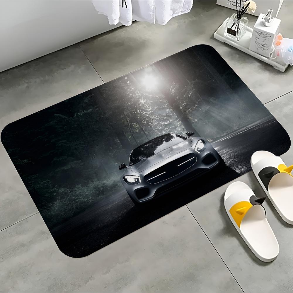 Holdens Car Floor Mat Floor Mat Non-Slip Laundry Room Mat Laundry Decor Balcony Child Living Room Household Carpets