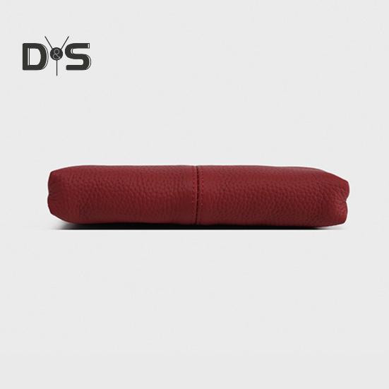 Женский клатч-кошелек, винтажный клатч с замком-поцелуем, дорожный кошелек из натуральной кожи с отделениями для нескольких карт, держатель для карт для свиданий, вечеринок, шопинга