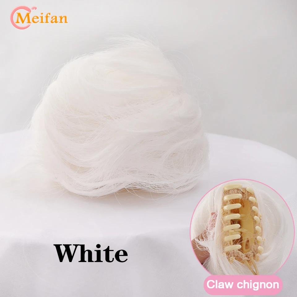 Bybrana Ladies Wear Clip-On Hair To Groom Their Hair Every Day. Natural Synthetic Hair