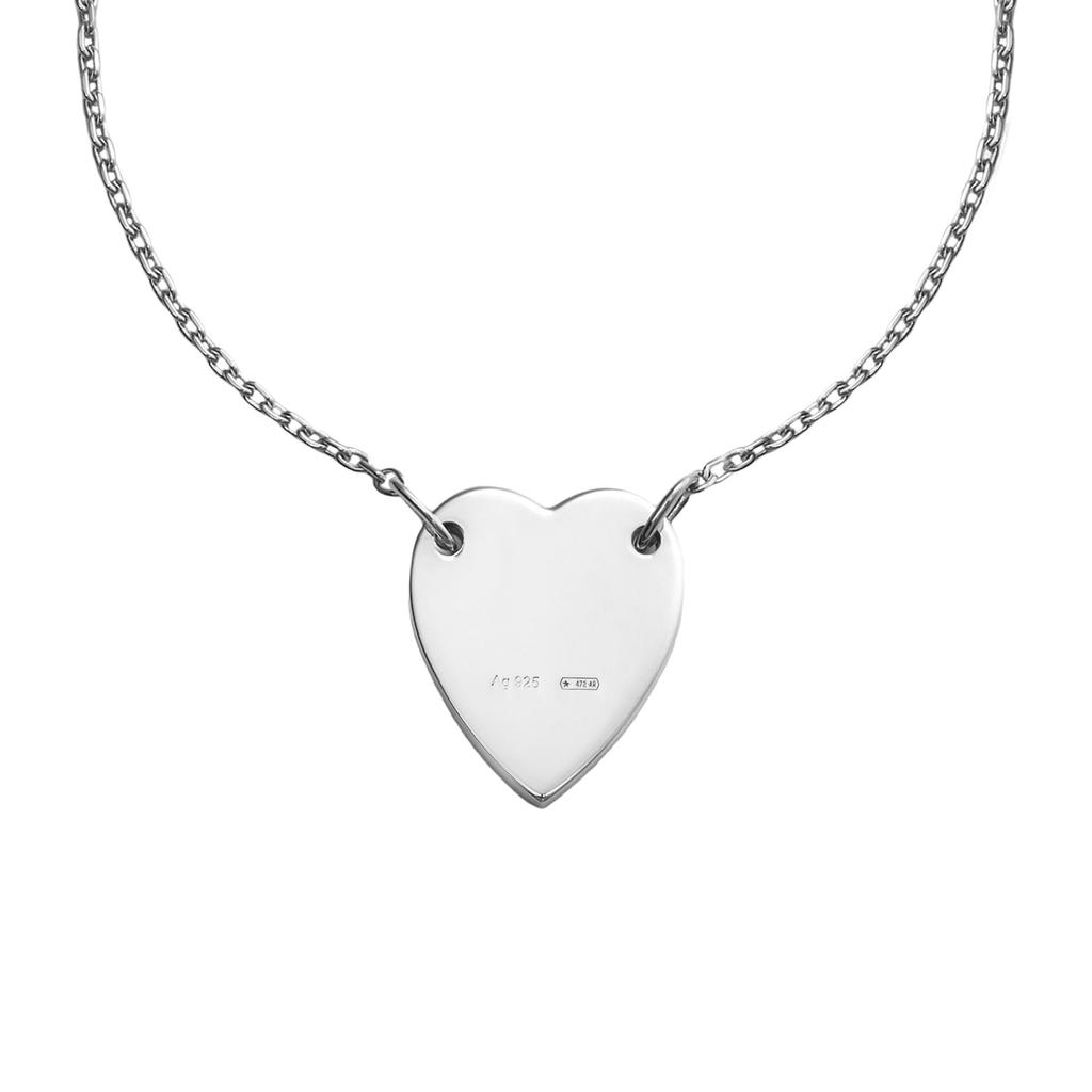 GUCCI Trademark Bracelet Heart Pendant (Unisex) Bracelets 223513 J8400 8106
