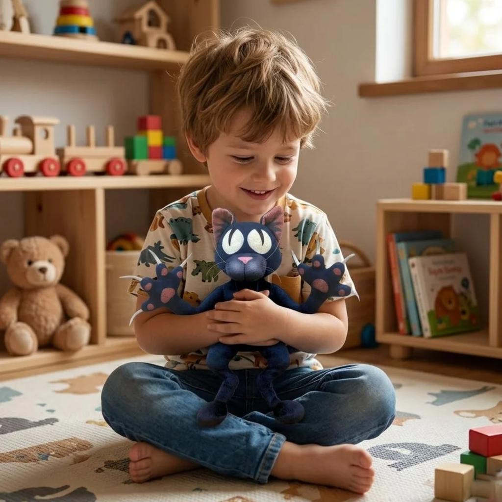 99 Ночей в Лесу Плюшевый Кот Игрушки Плюшевые Монстры Кот Мягкие Набивные Животные Кукла Подарок на День Рождения Для Детей И Фанатов Игр