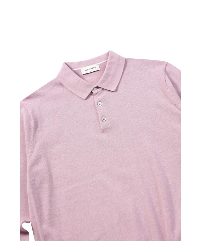 BRENTWOOD [Essentials] Washable Polo Neck Sweater Brwax26211Pix
