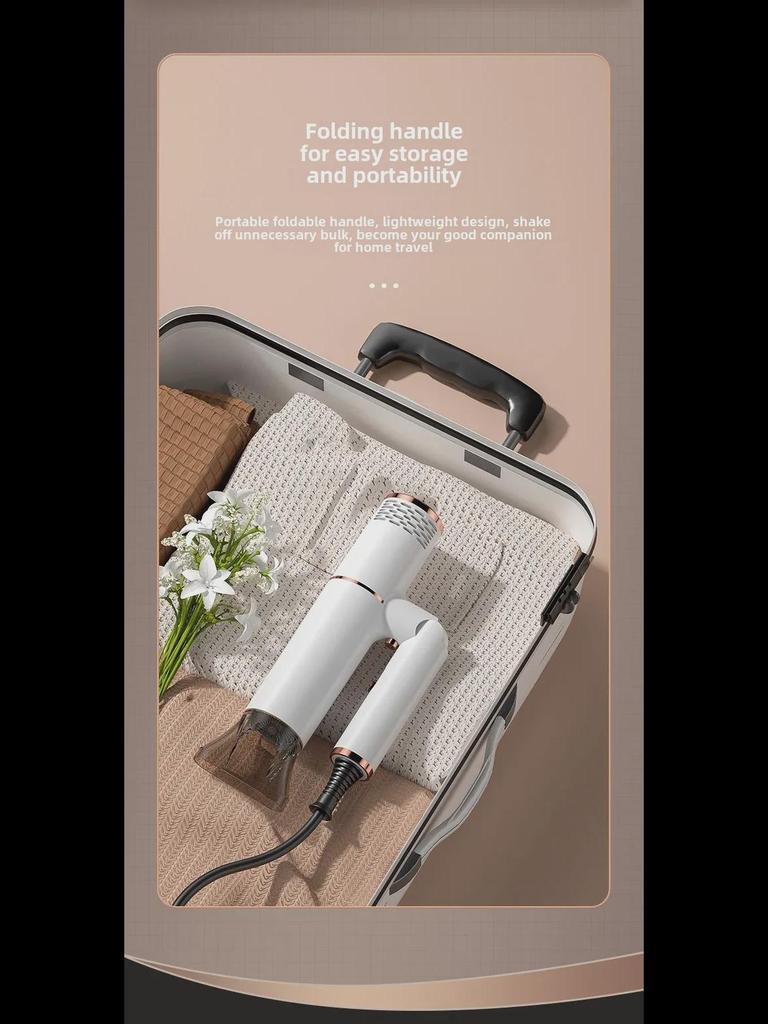 Европейский складной фен: Высокая мощность, для домашнего и салонного использования, популярный, стильный дизайн