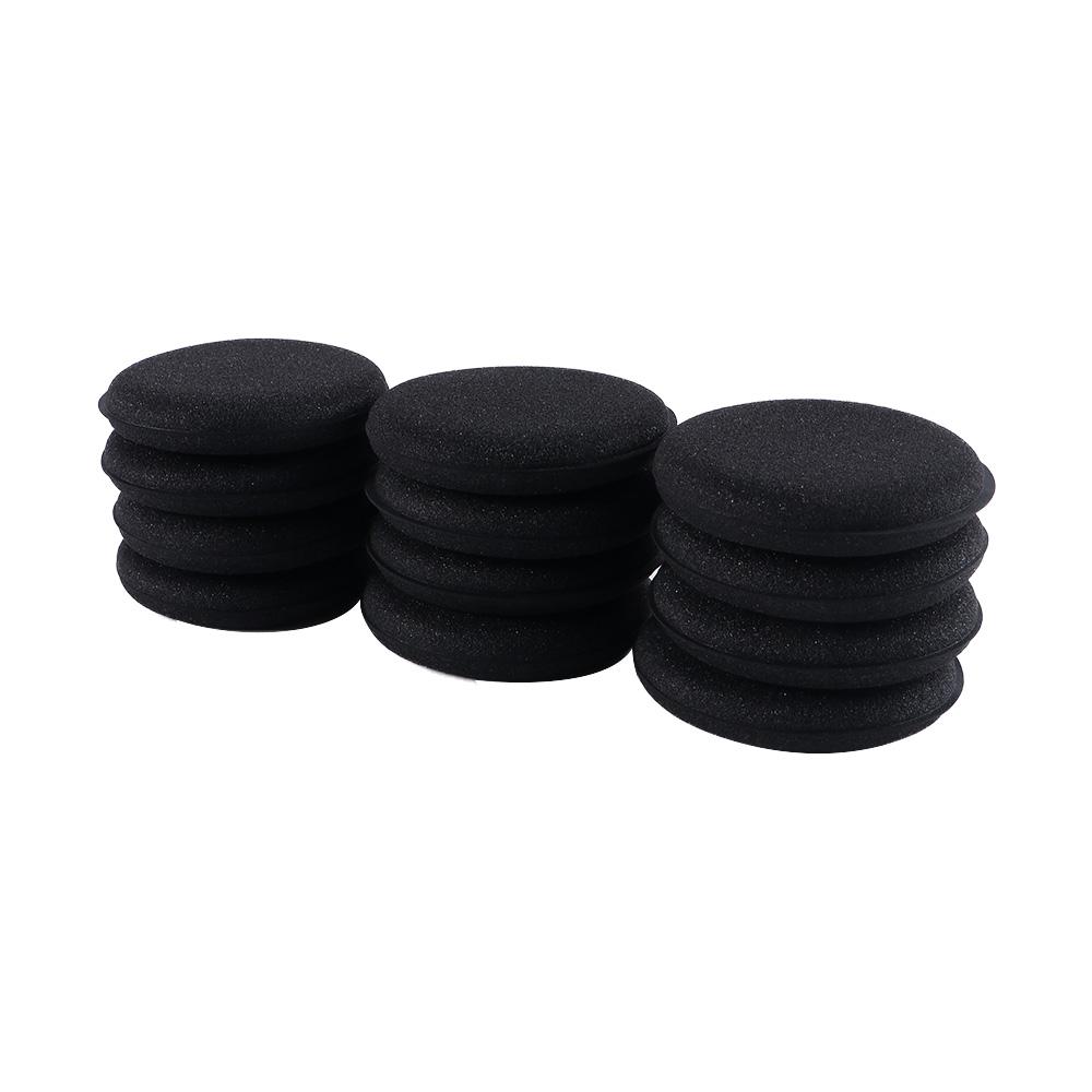 tools Automobiles Car Cleaning Buffer Wax Applicator Polish Foam Sponges Microfiber Polishing Pads