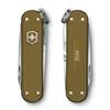VICTORINOX Classic SD ALOX Limited Edition 2024 Terra Brown Swiss Army Knife Многофункциональный нож для отдыха на природе с плоской отверткой Swiss