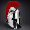 Spartan Helmet Handmade Greek Warrior Armor for Cosplay, LARP, Halloween Decor High-Quality Replica Helmet Medieval Decor