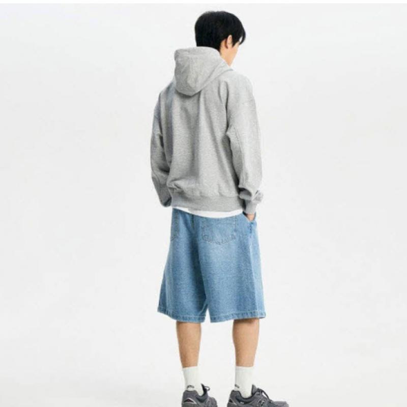 New Balance Half Club New Balance Universal Ess Classic Logo Semi Overfit Hoodie