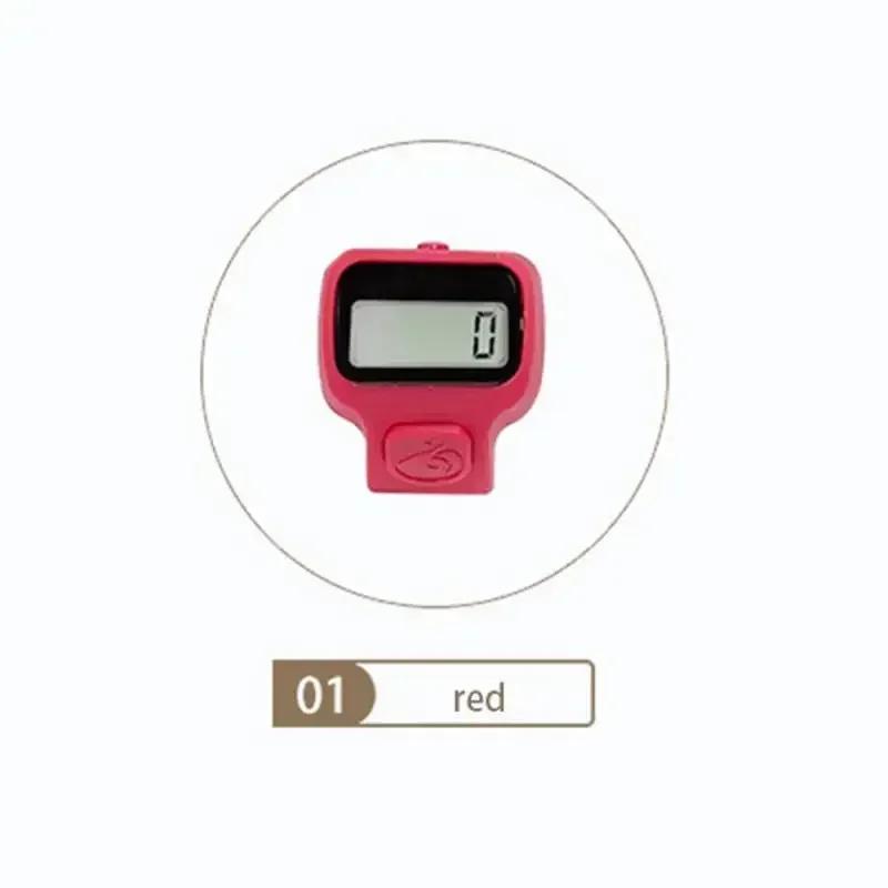 2025 Electronic Counter Unique Design Mini Ring Counting Electronic Counting Convenient Tool People Counter Easy To Use Counter