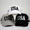 Usa Trump President Hat Make America Great Again Us Flag 5color Cap Cap Baseball