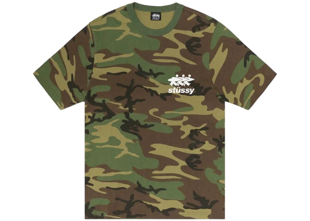Stussy Surfwalk Tee 'Camo'