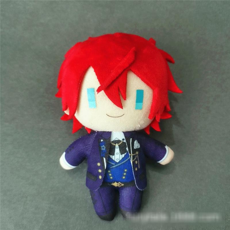 14 см Плюшевая кукла Ensemble Stars Ицуки Шу Кагехира Мика Сакума Рей Томоэ Хиёри Амаги Ринне Мягкие игрушки Рождественский подарок