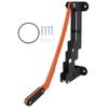 Wall Mount Kindling Splitter Firewood Cutter Carbon Steel Effortless Portable Manual Kindling Maker