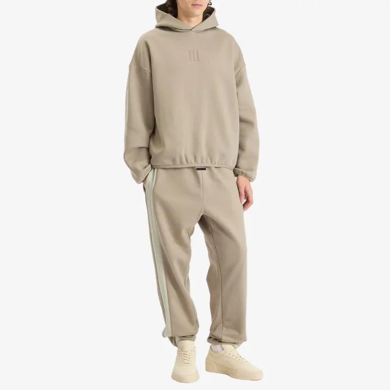 adidas X Fear of God Athletics Высокие брюки Бежевые Мужские Низ Коричневый JZ7372