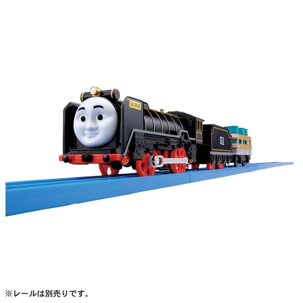TAKARA TOMY Паровозик Томас Plarail Hiro Ш70 x В410 x Г40 мм TS-07