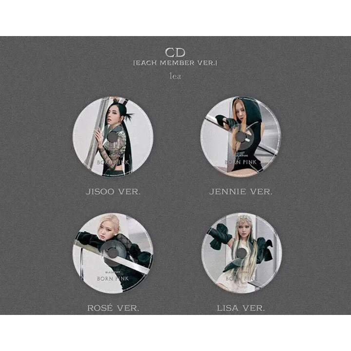 (3 подарка) BlackPink - Born Pink Digipak версия. 1 случайная обложка