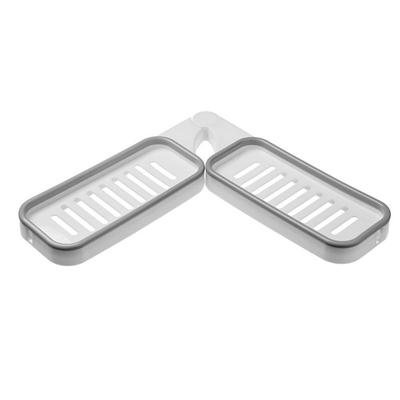 Безударные присоски, угловой держатель для ванной комнаты, настенная полка для хранения