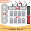 Fit For Roborock Saros 20/ Saros 10R , S10 MaxV Slim/ S9 MaxV Slim, G20S Ultra Main Side Brush Filter Mop Cloth Bag Vacuum Parts