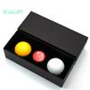 3Pcs/Set Personalized Golf Ball Gift Set - with Armband, Compact Portable, Complete Golf Balls Gift Box Kit