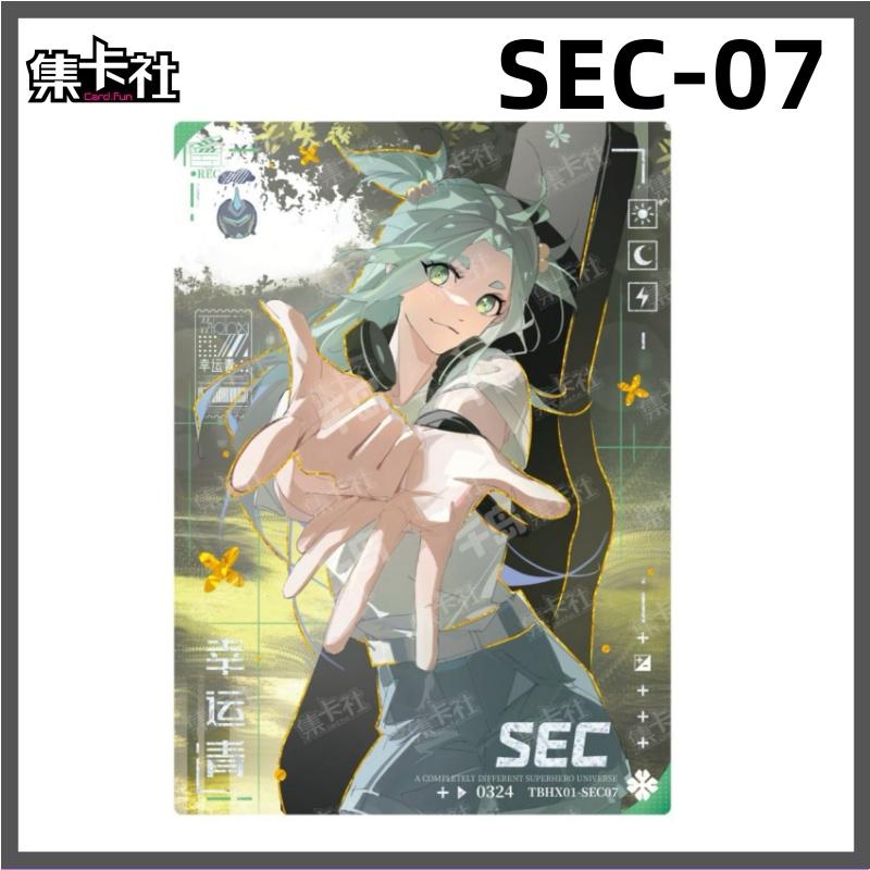 Genuine To Be HERO X Card Heroes Are Coming Series Rare Wei Chao Queen Liang Long Signed Cards GP SEC QR Collection Card