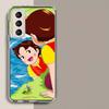 Мультяшный чехол для телефона Heidi для Samsung A17 A56 A36 A26 A16 A55 A35 A25 A15 A05S Galaxy A71 A51 A41 A31 A21S A70 A50 A40 A30 A20S A